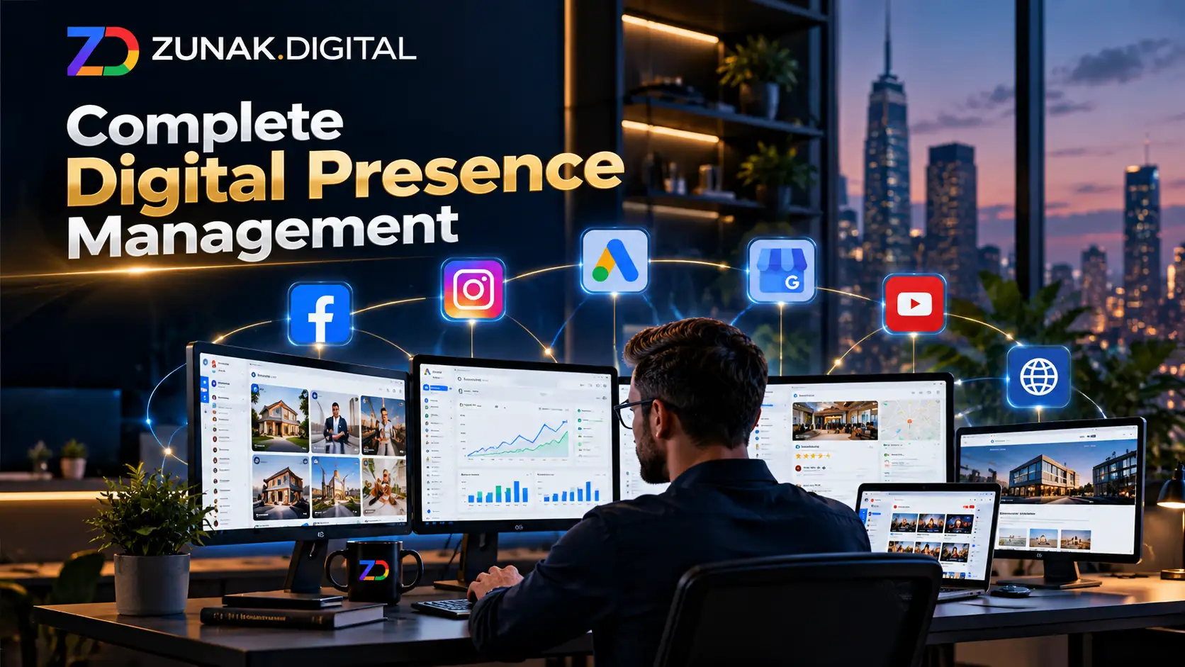 Complete Digital Presence Management